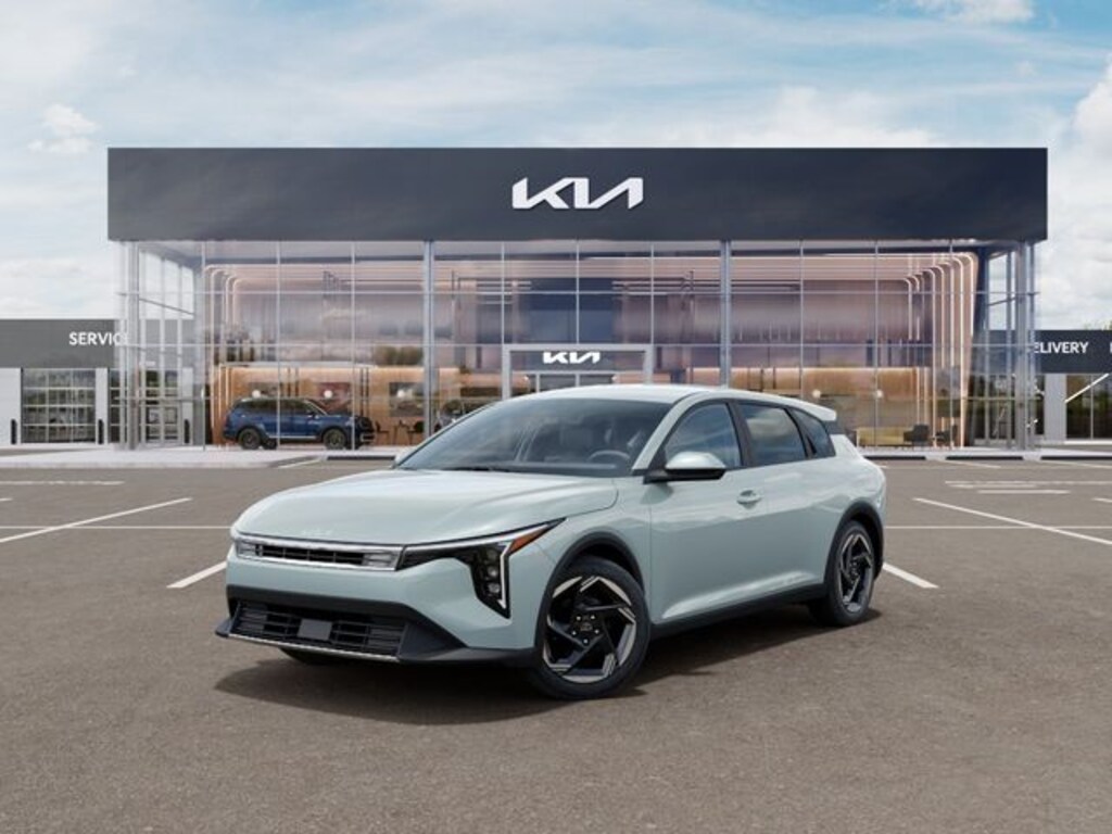 New 2026 Kia K4 EX Hatchback
