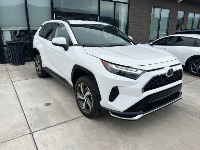Used 2025 Toyota RAV4 Plug-In Hybrid SE SUV