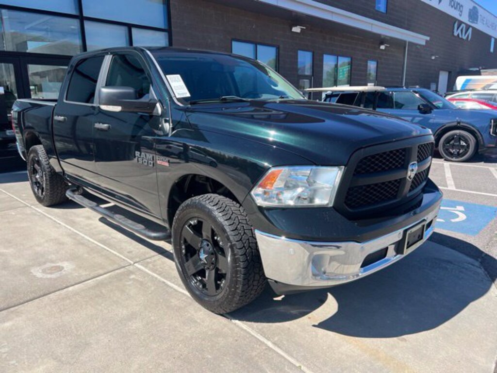 Used 2017 Ram 1500 Big Horn Truck Crew Cab