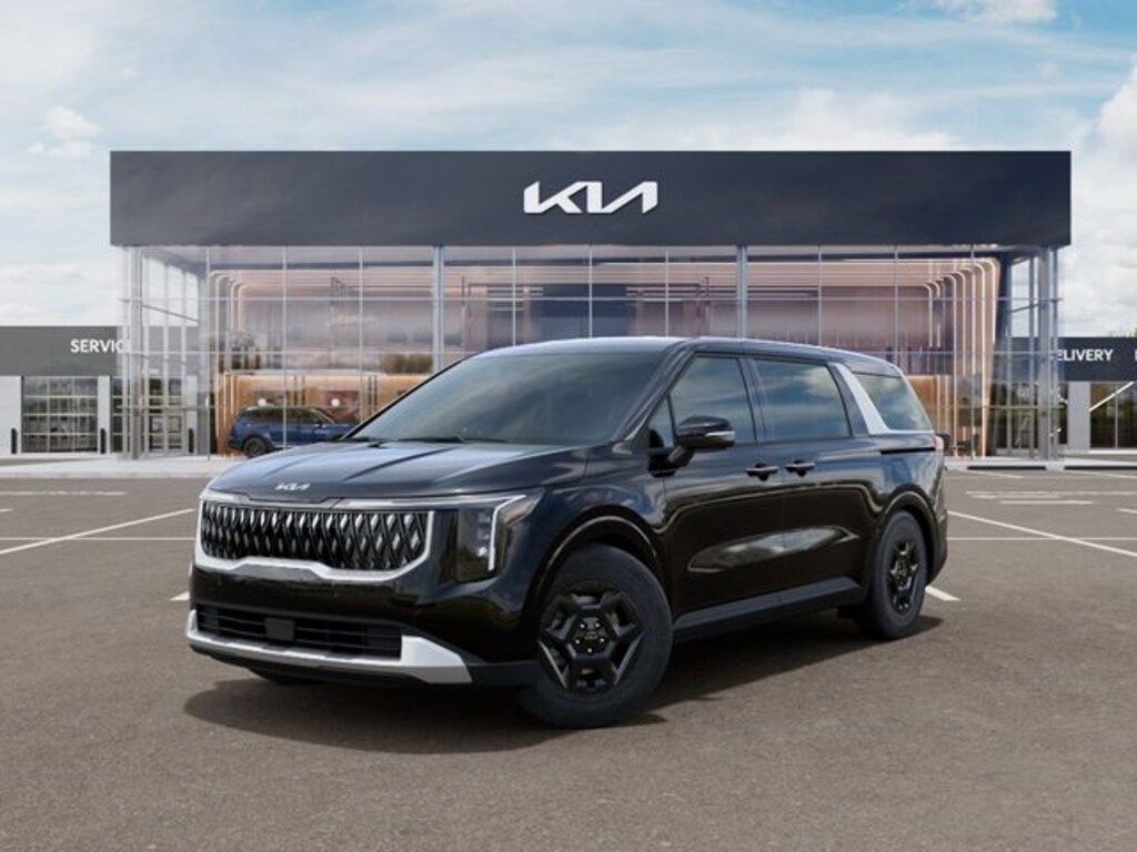 New 2026 Kia Carnival LXS MPV