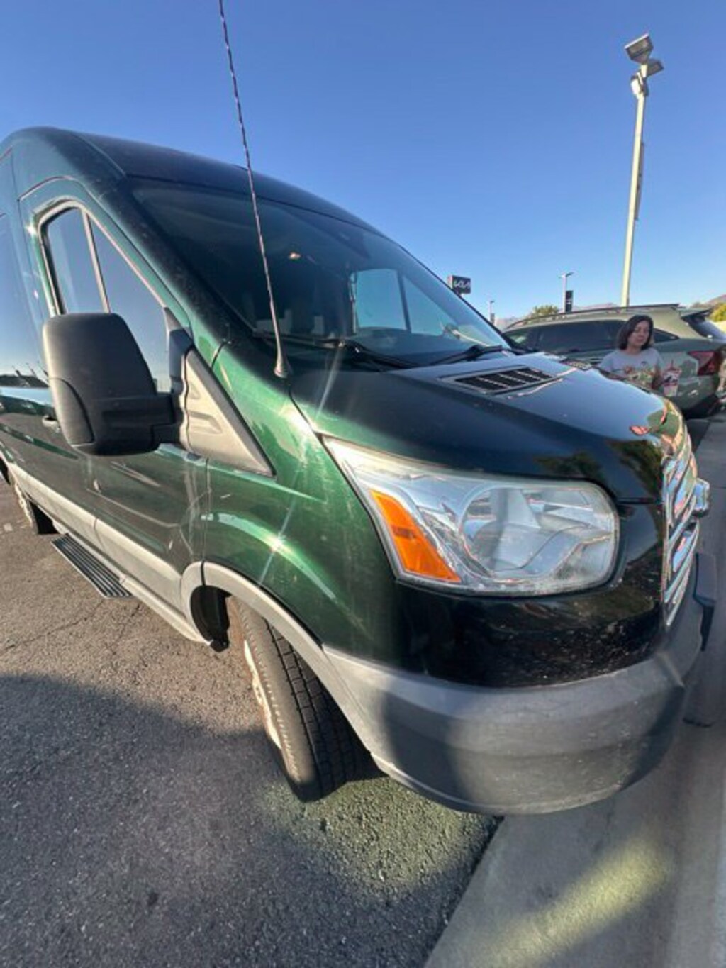 Used 2016 Ford Transit-350 XLT Wagon Medium Roof Wagon