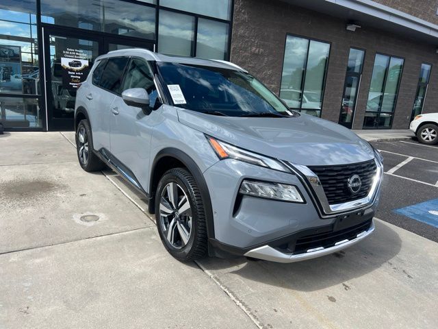 Used 2023 Nissan Rogue Platinum SUV