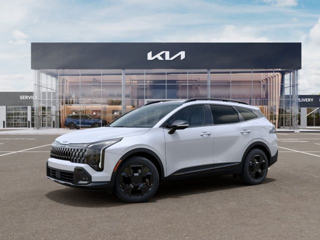 New 2026 Kia Sportage X-Line SUV