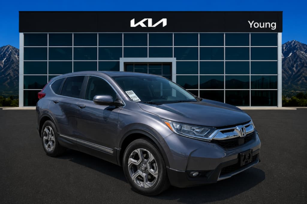 Used 2018 Honda CR-V EX SUV