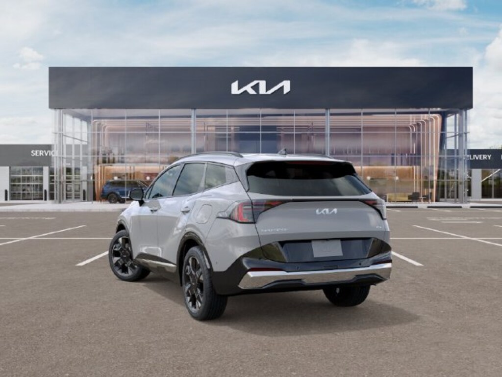 New 2027 Kia Sportage Hybrid SX-Prestige SUV
