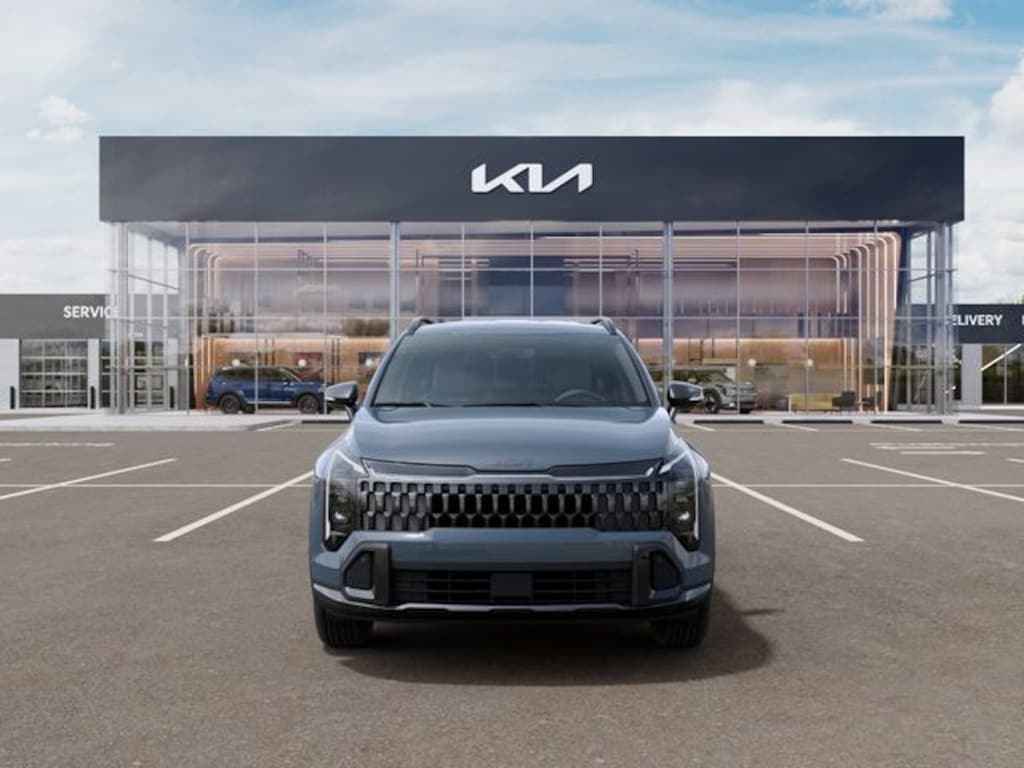 New 2026 Kia Sportage Hybrid X-Line SUV