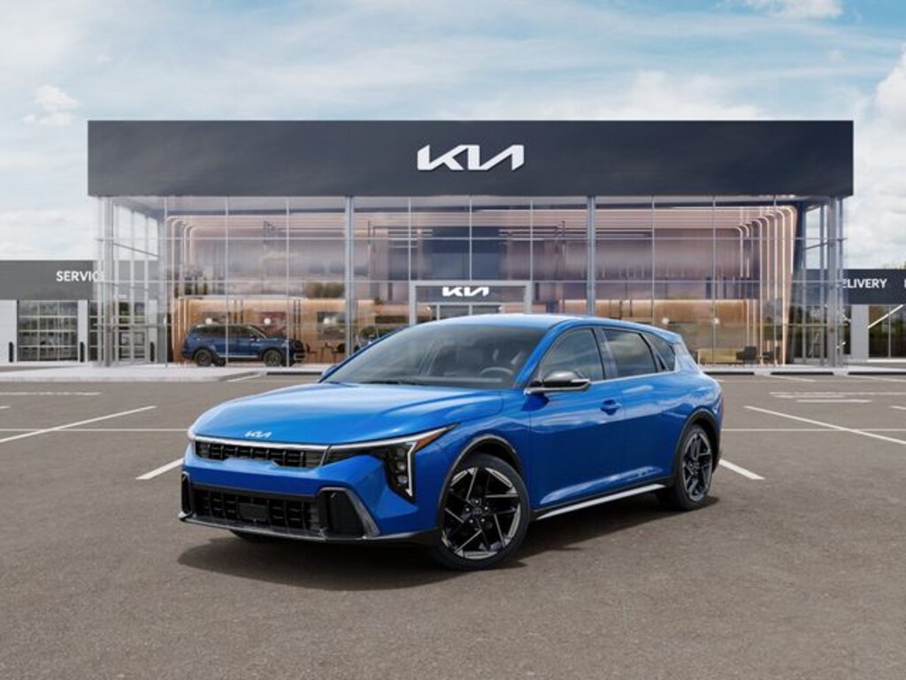 New 2026 Kia K4 GT-Line Hatchback