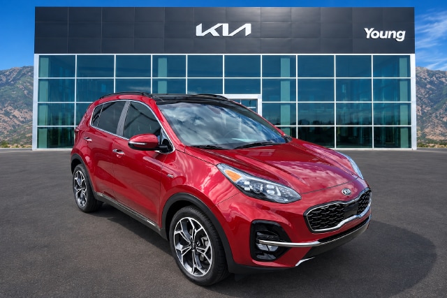 2022 Kia Sportage SUV 