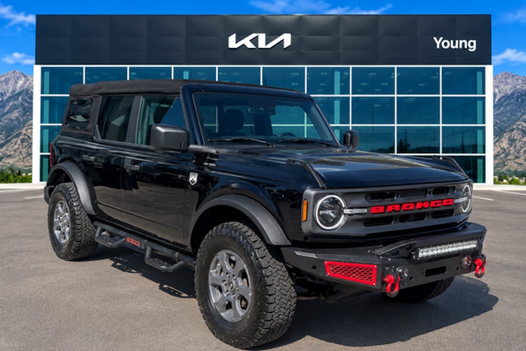 Used 2021 Ford Bronco Big Bend SUV