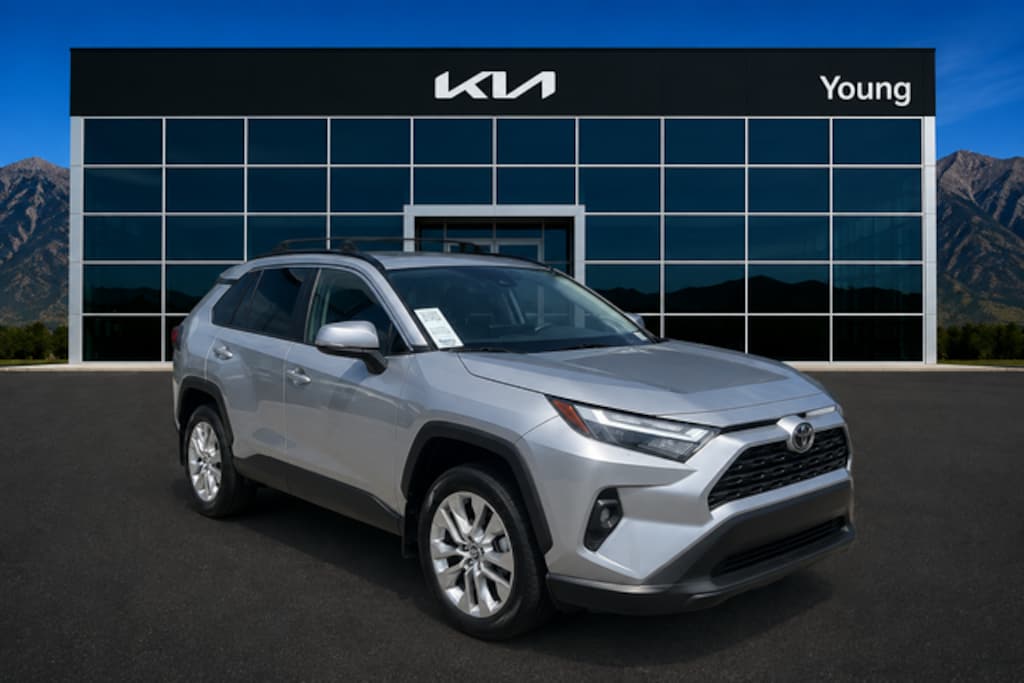 Used 2024 Toyota RAV4 XLE Premium SUV