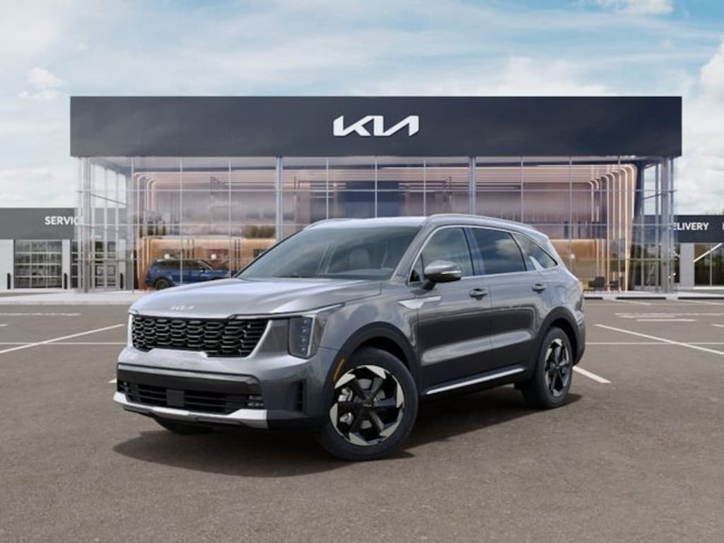 New 2026 Kia Sorento Hybrid EX SUV