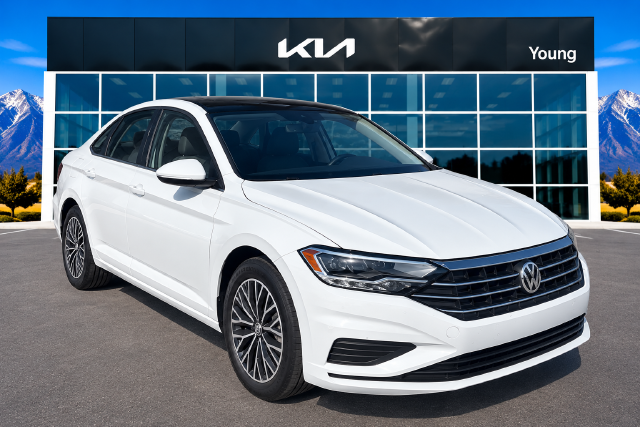 Used 2019 Volkswagen Jetta 1.4T SE Sedan