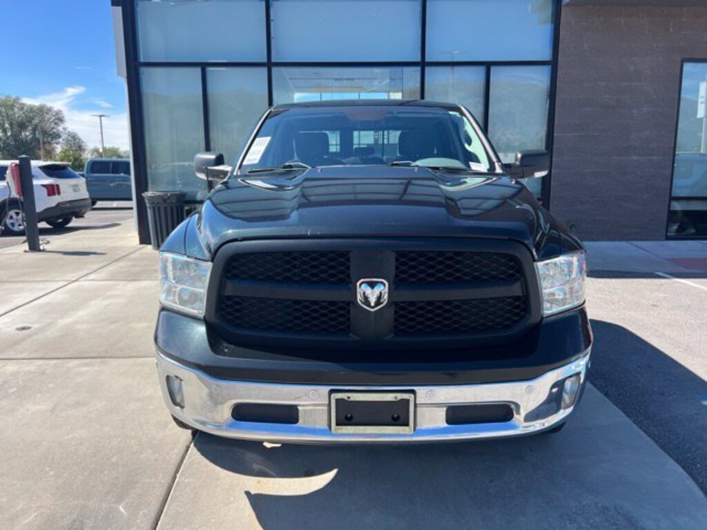 Used 2017 Ram 1500 Big Horn Truck Crew Cab