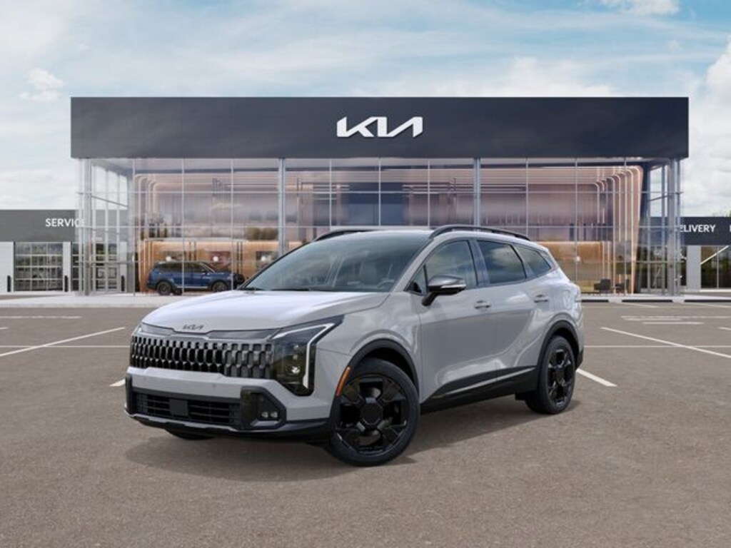 New 2027 Kia Sportage Hybrid X-Line SUV