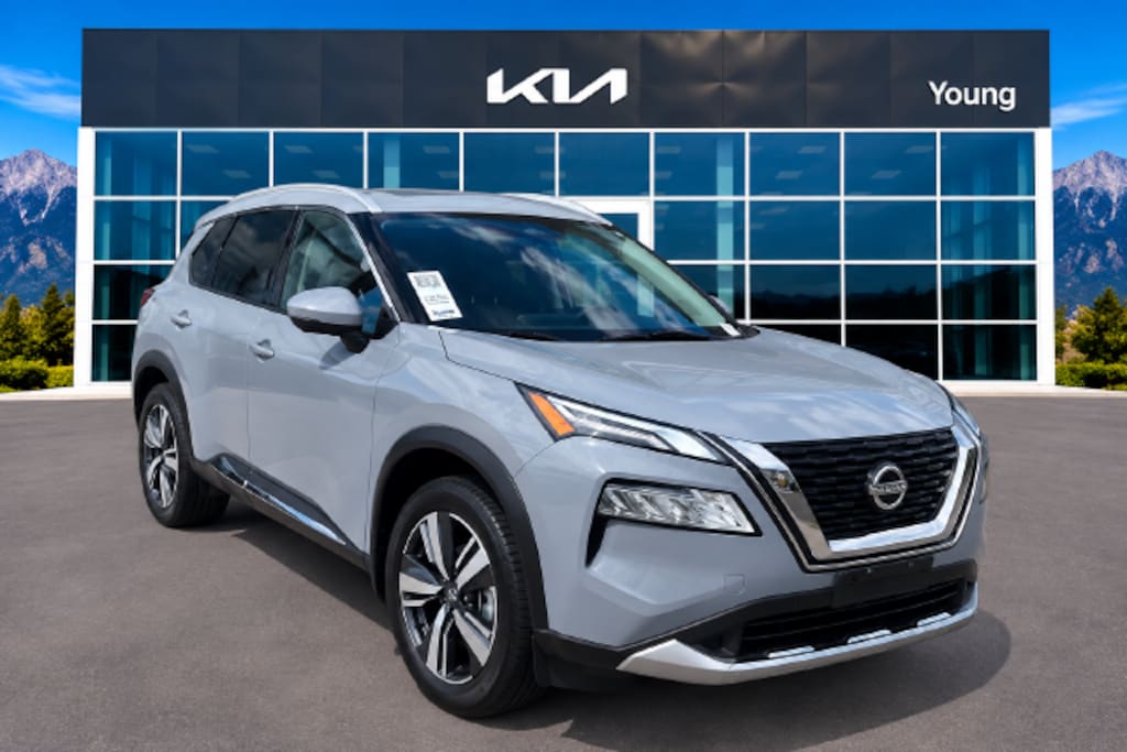 Used 2023 Nissan Rogue Platinum SUV