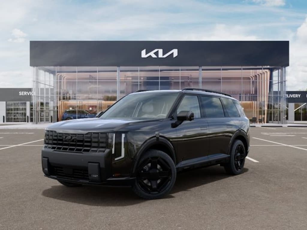 New 2027 Kia Telluride X-Line SX SUV