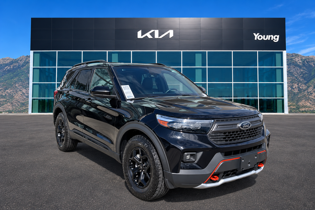 Used 2023 Ford Explorer Timberline SUV