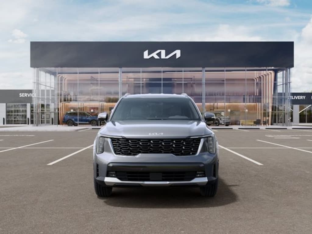 New 2026 Kia Sorento Hybrid EX SUV