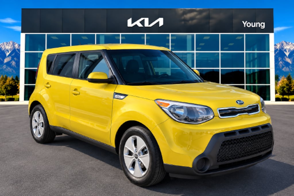 Used 2015 Kia Soul Plus Hatchback