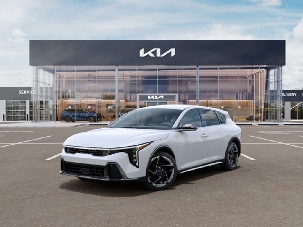 New 2026 Kia K4 GT-Line Hatchback