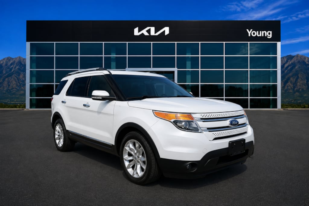 Used 2013 Ford Explorer Limited SUV