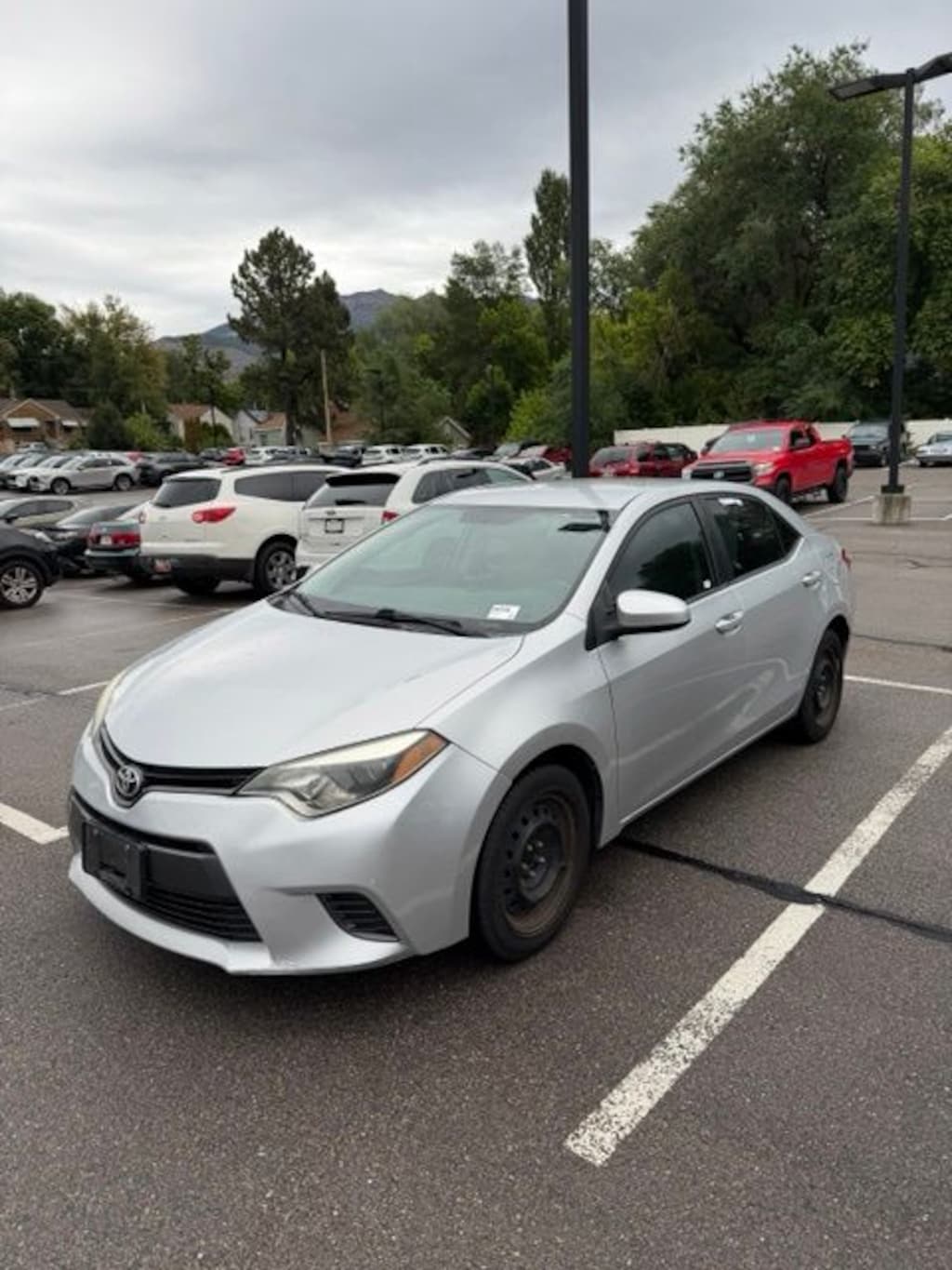 Used 2016 Toyota Corolla LE Sedan