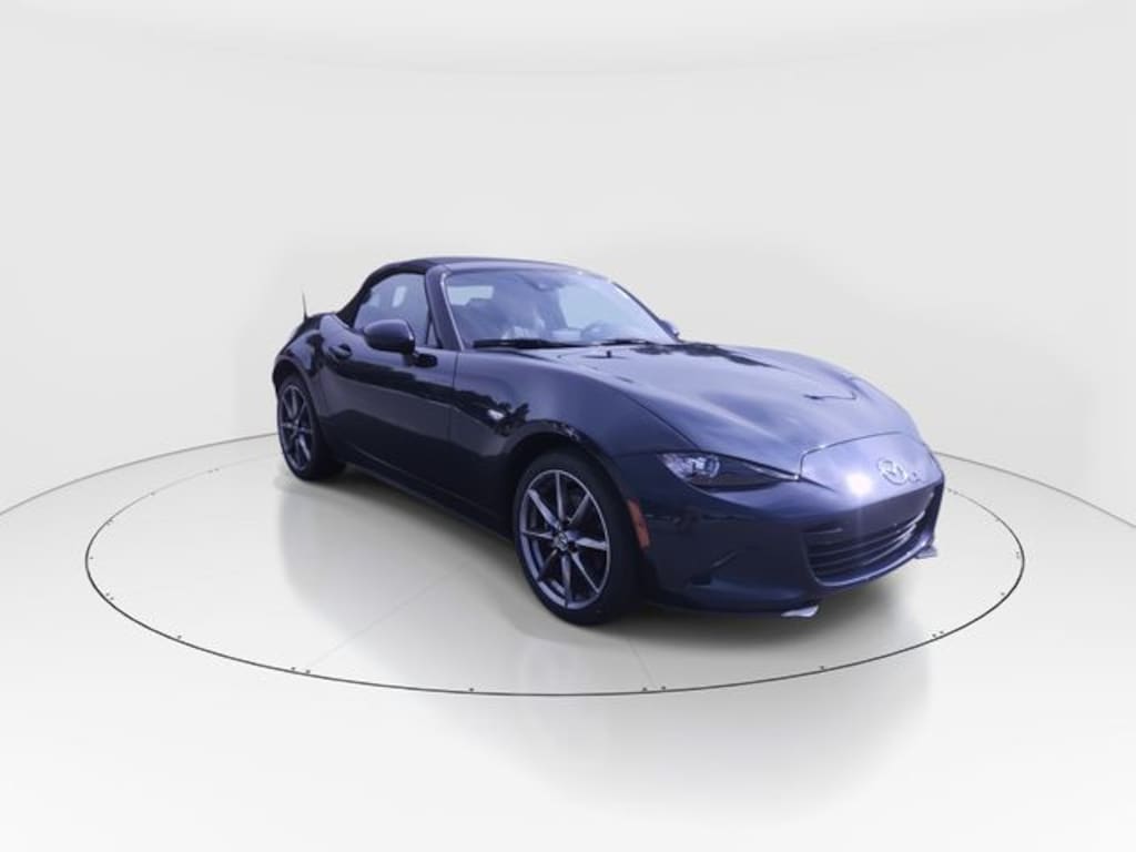 Used 2021 Mazda MX-5 Miata Grand Touring Convertible