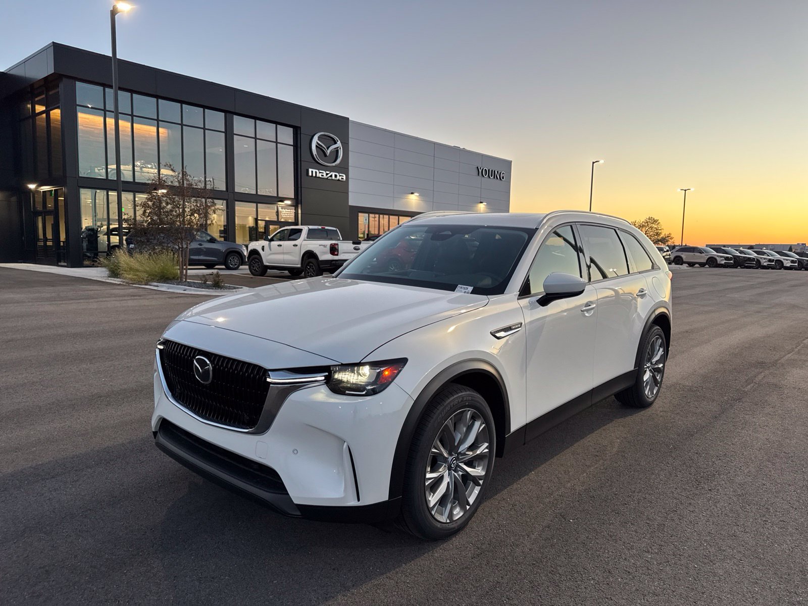 New 2026 Mazda CX-90 3.3 Turbo Preferred SUV