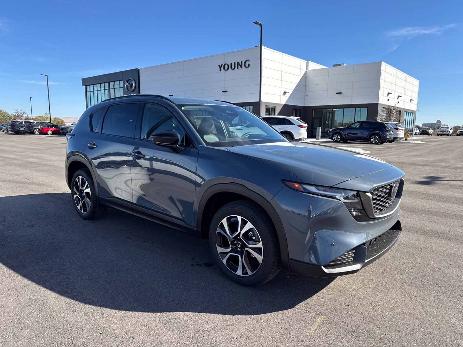 New 2026 Mazda CX-5 2.5 S Preferred SUV