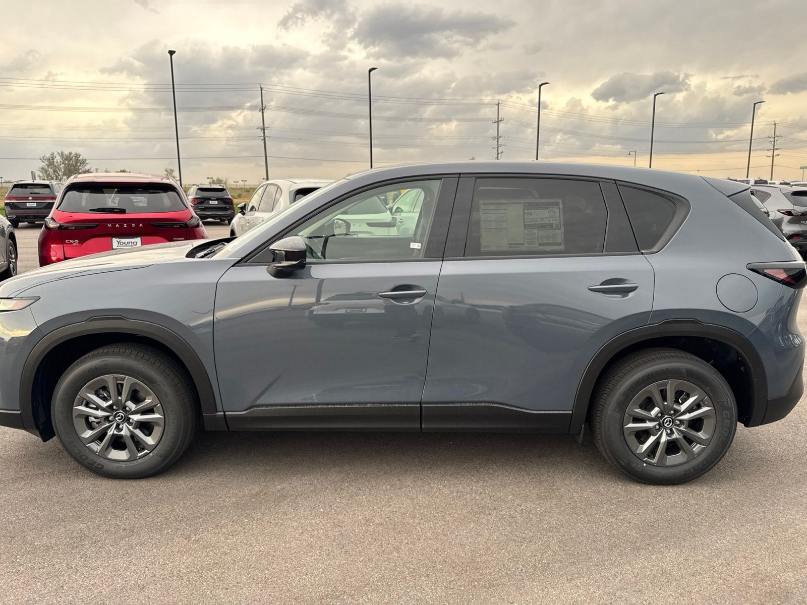 New 2026 Mazda CX-5 2.5 S Select SUV