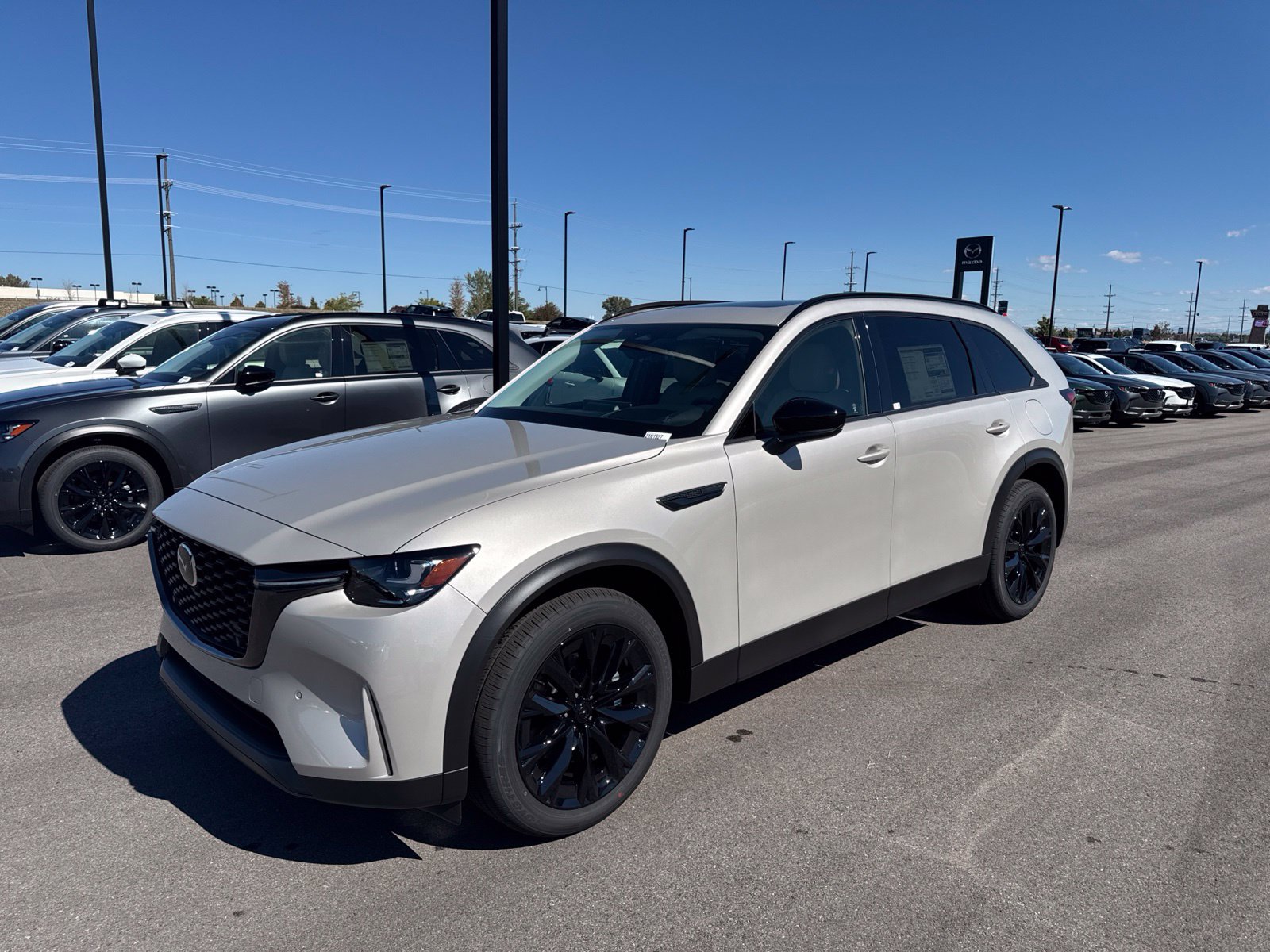 New 2026 Mazda CX-90 3.3 Turbo Premium SUV