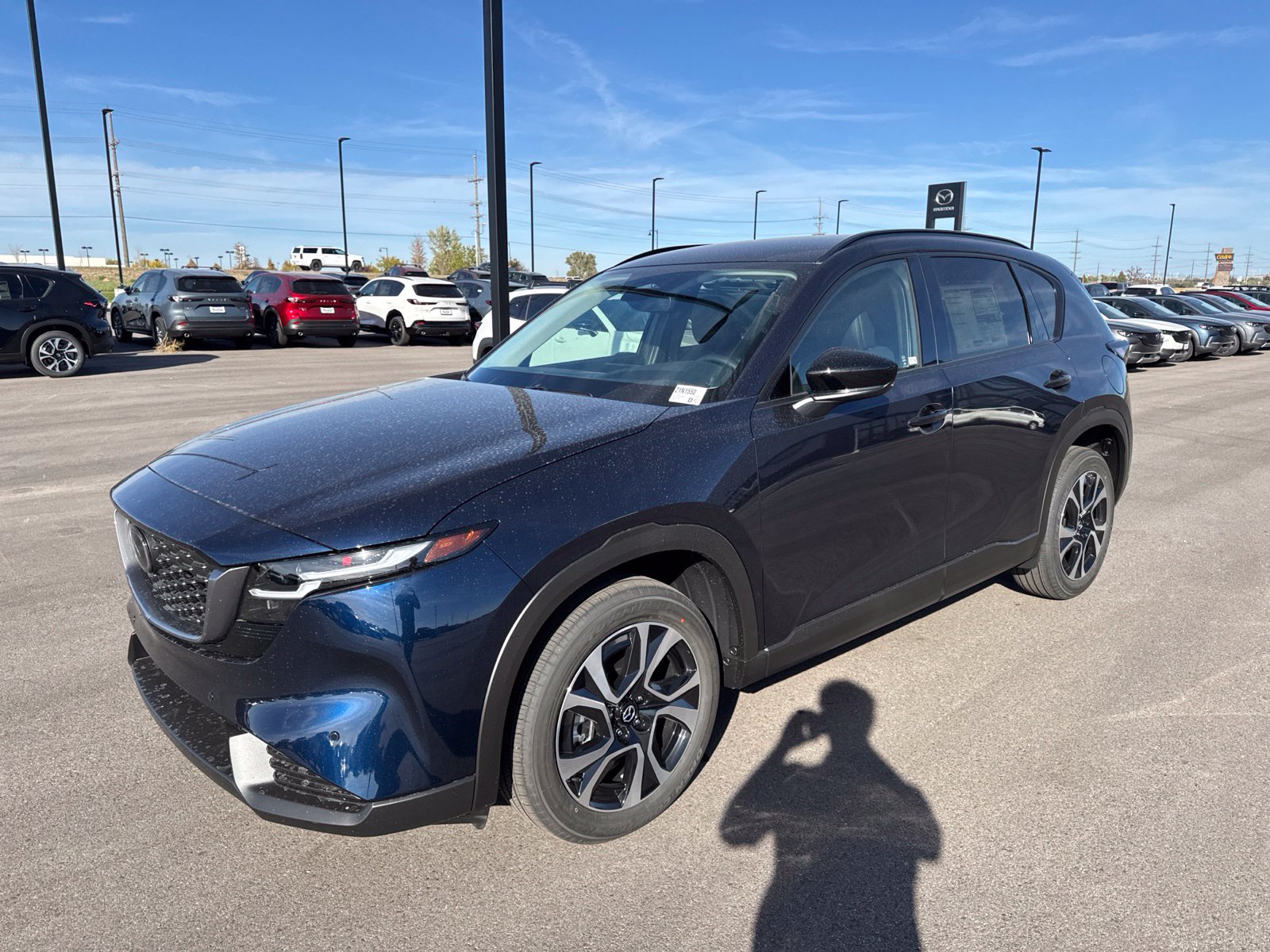 New 2026 Mazda CX-5 2.5 S Preferred SUV
