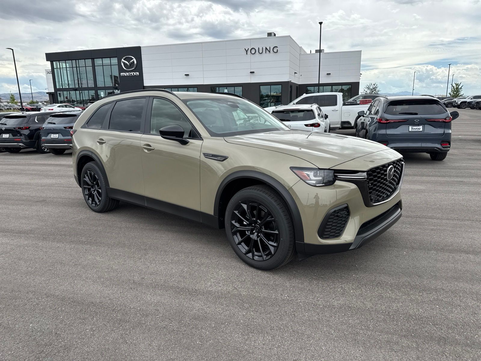 New 2026 Mazda CX-70 3.3 Turbo Preferred SUV