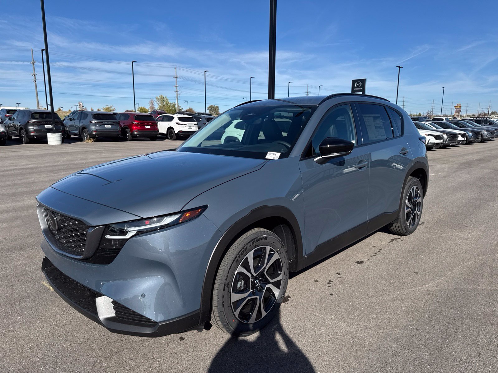 New 2026 Mazda CX-5 2.5 S Preferred SUV