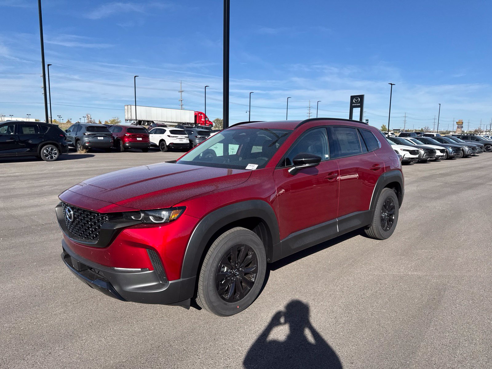 New 2026 Mazda CX-50 Hybrid Premium SUV