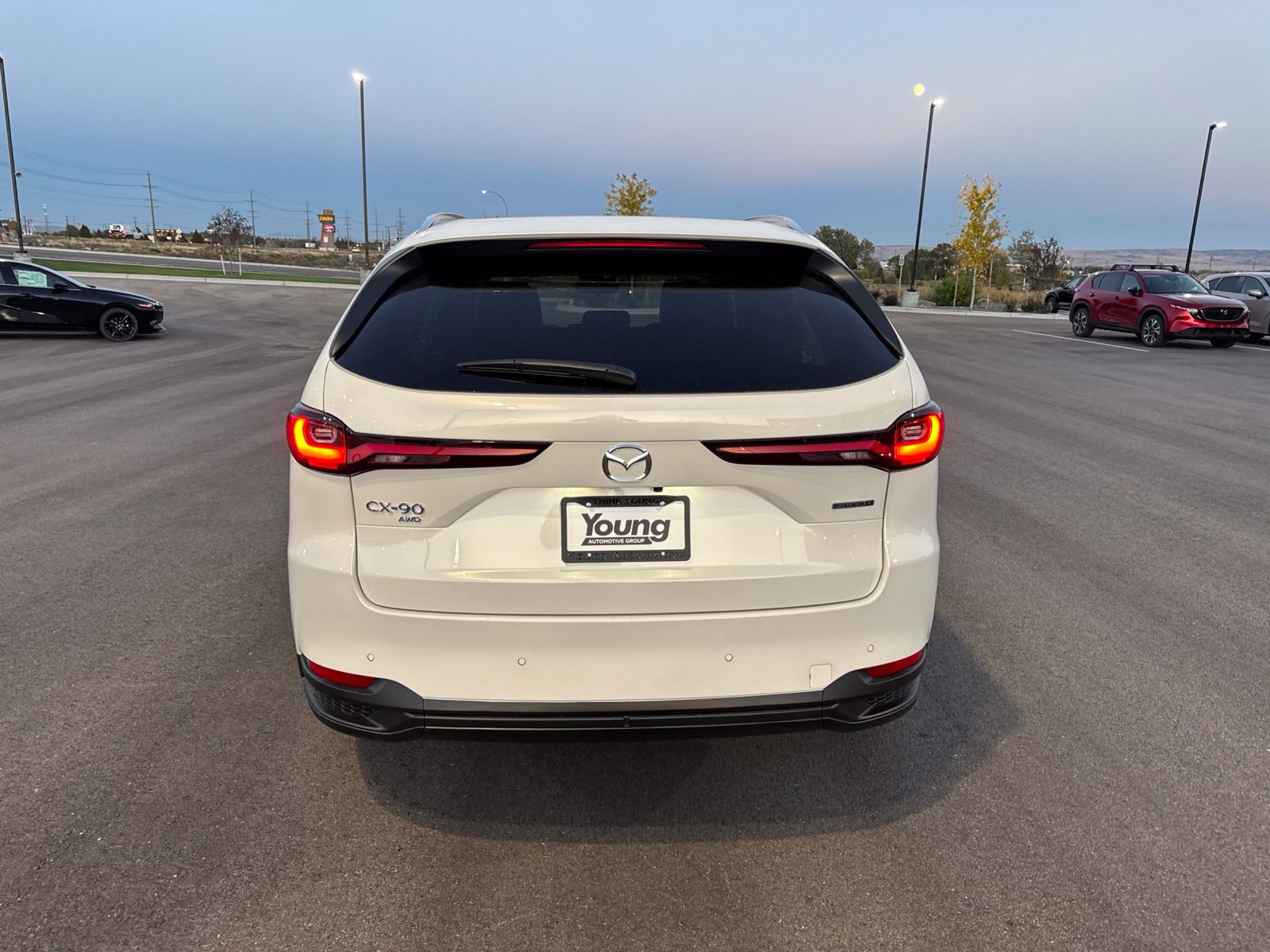 New 2026 Mazda CX-90 3.3 Turbo Preferred SUV