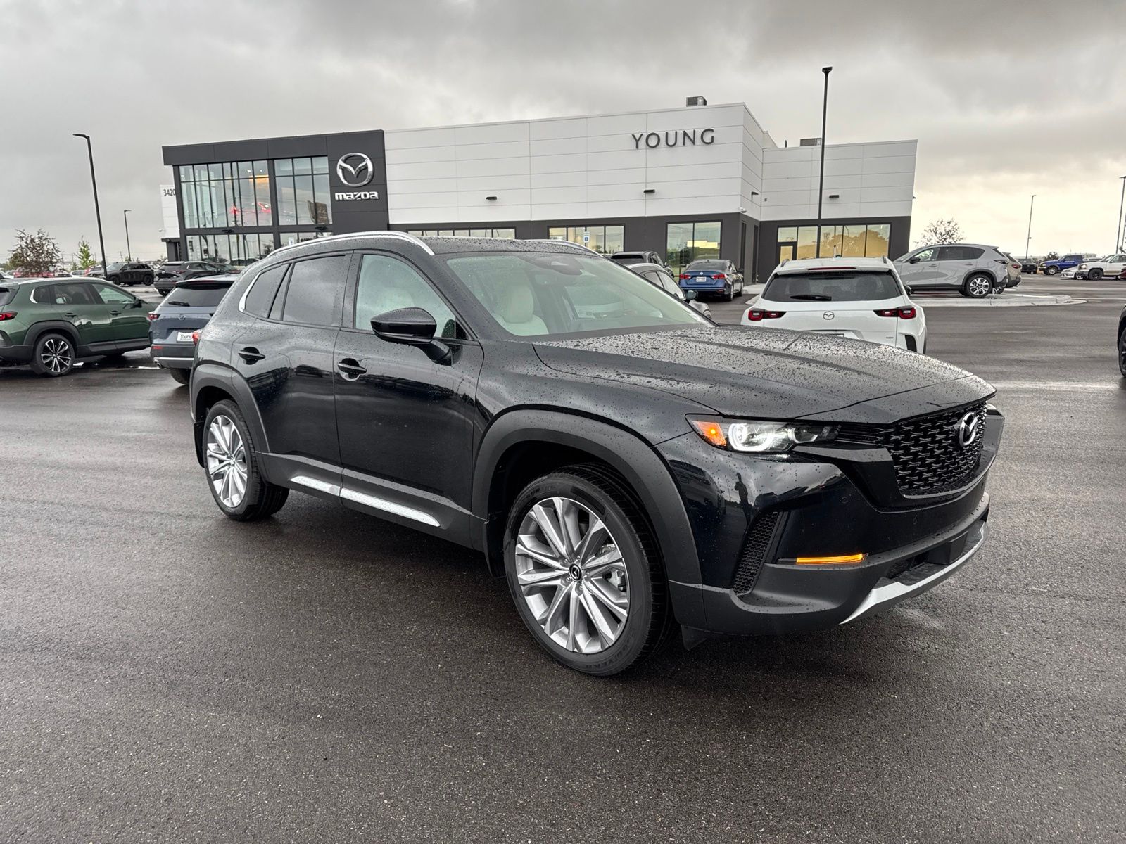 New 2026 Mazda CX-50 2.5 Turbo SUV