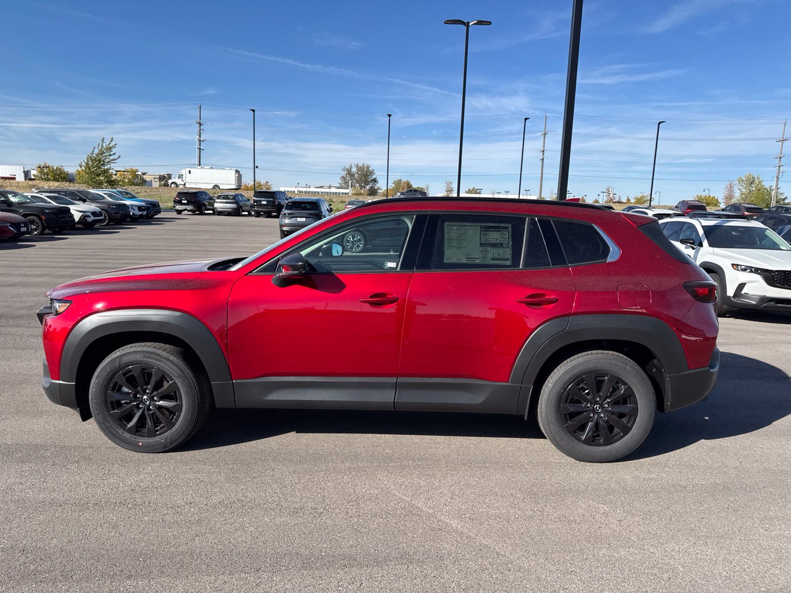 New 2026 Mazda CX-50 Hybrid Premium SUV