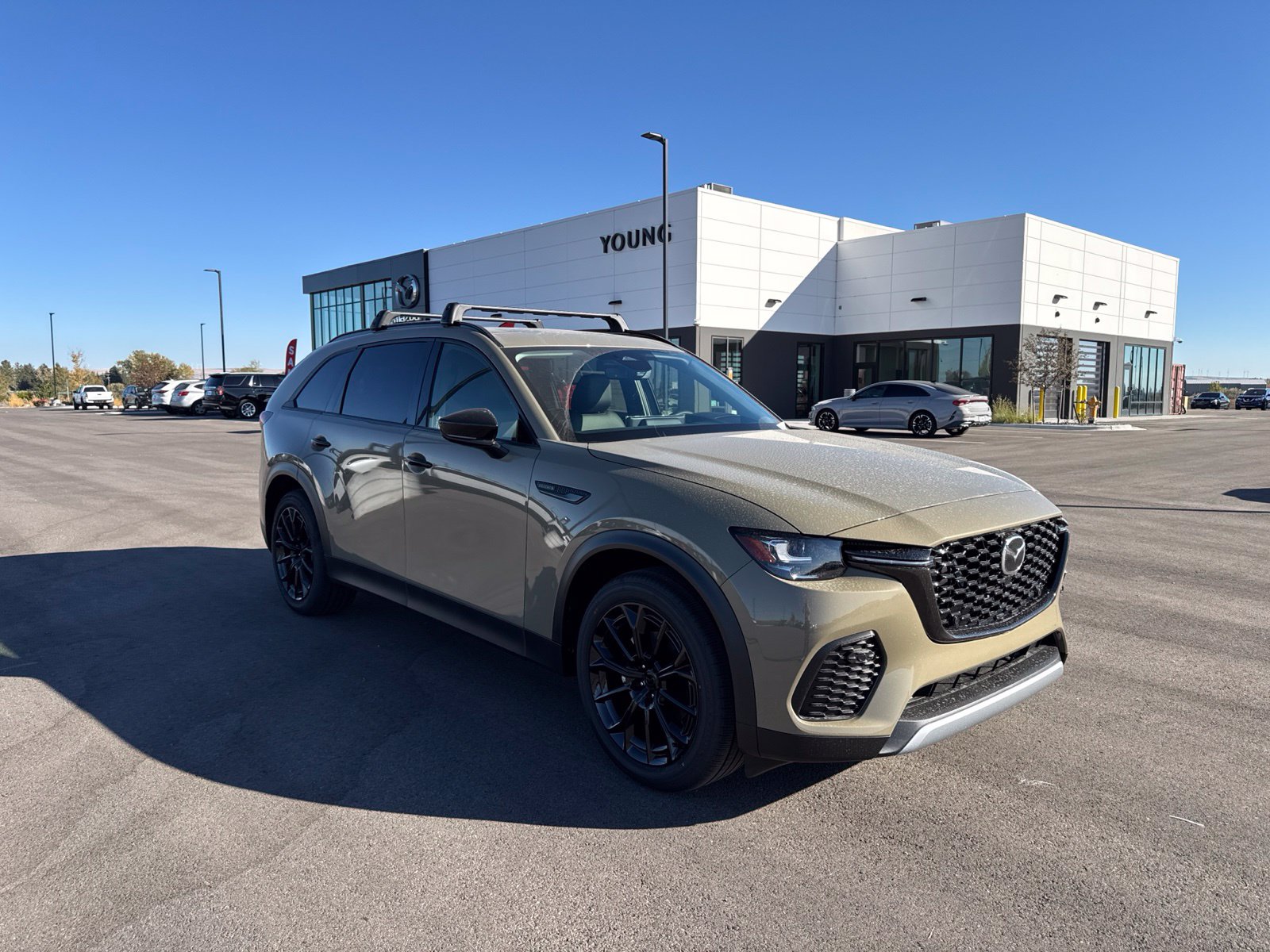 2026 Mazda CX-70 3.3 Turbo Premium SUV