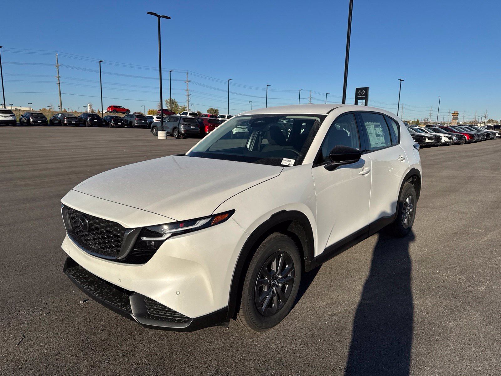 New 2026 Mazda CX-5 2.5 S SUV