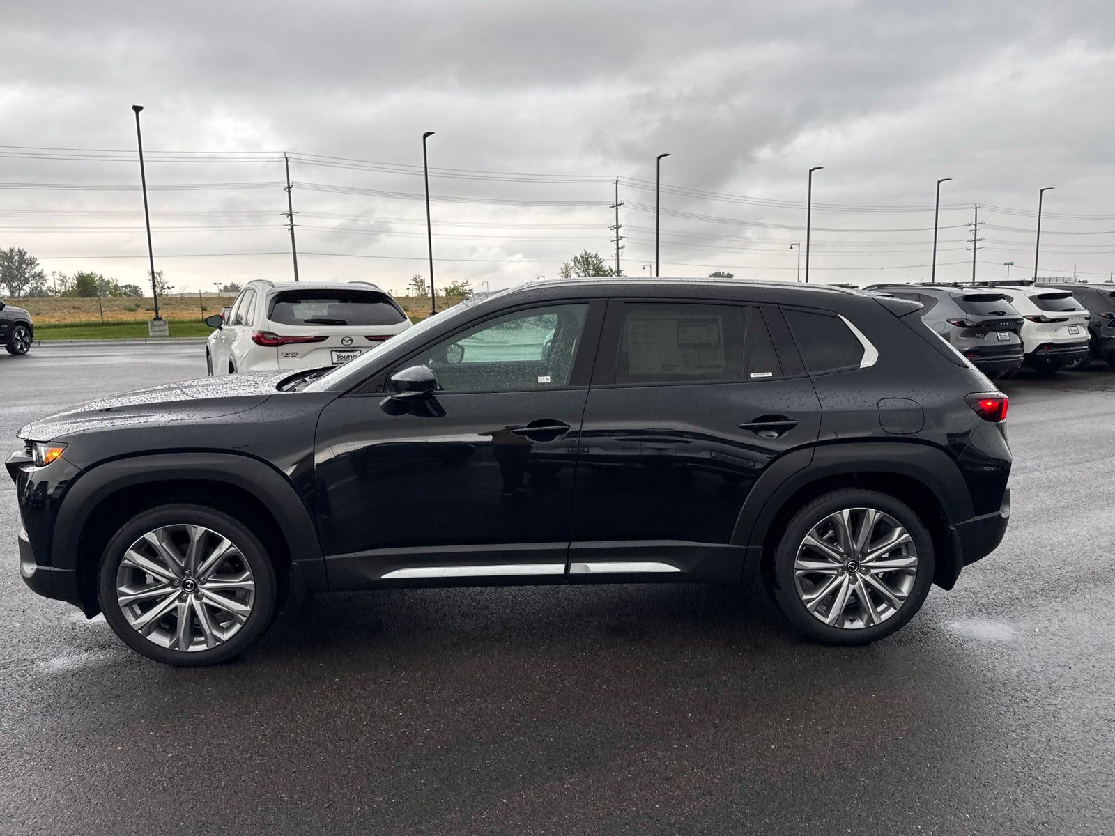 New 2026 Mazda CX-50 2.5 Turbo SUV