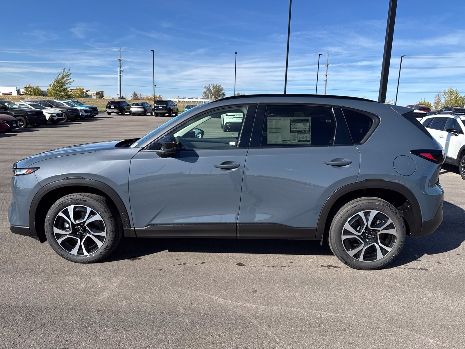 New 2026 Mazda CX-5 2.5 S Preferred SUV