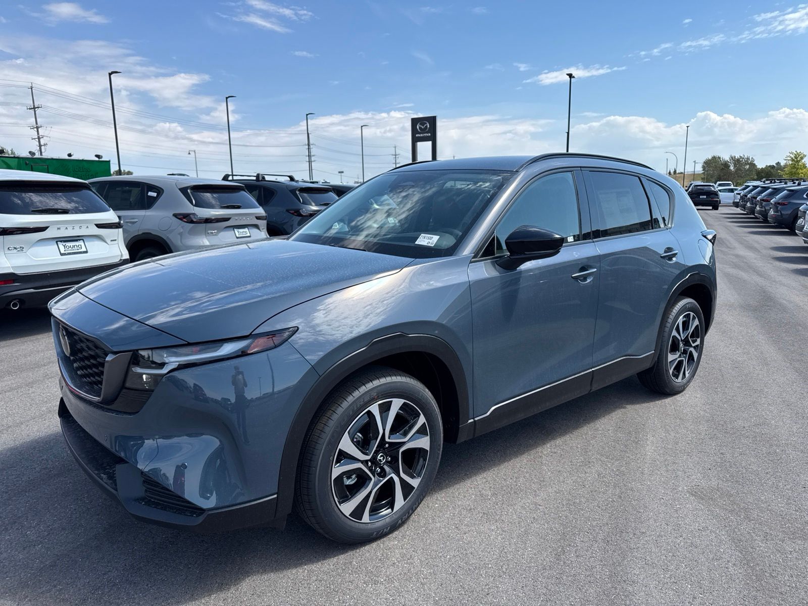 New 2026 Mazda CX-5 2.5 S Preferred SUV