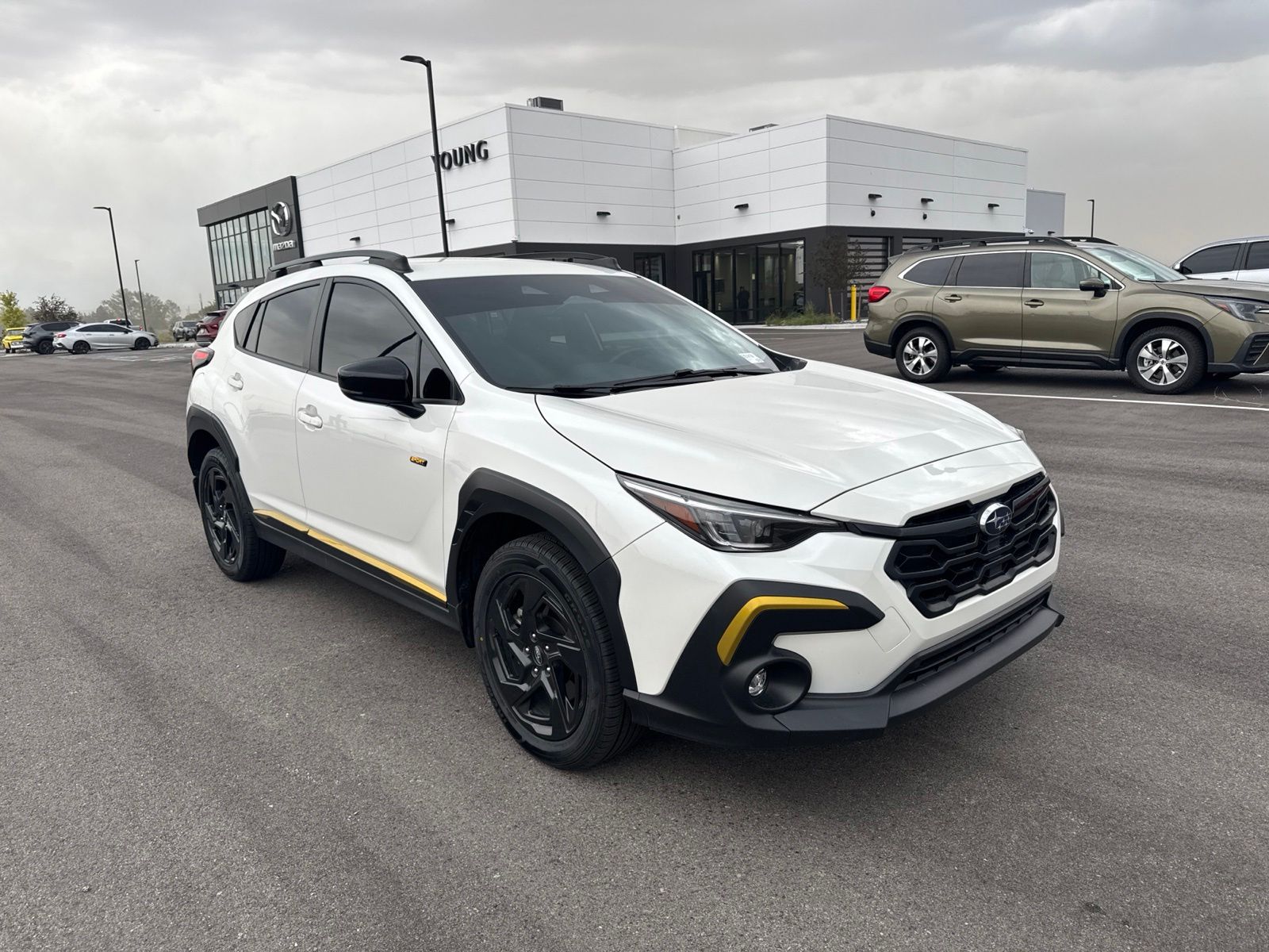  Subaru Crosstrek