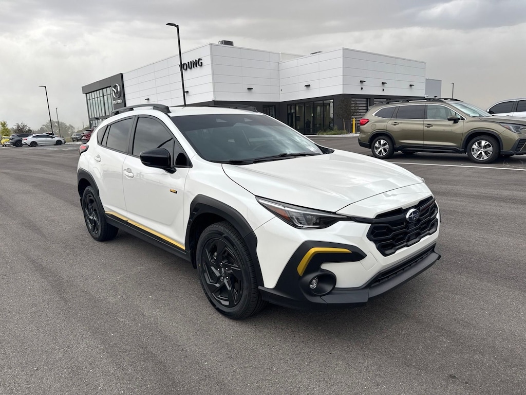 Used 2024 Subaru Crosstrek Sport SUV