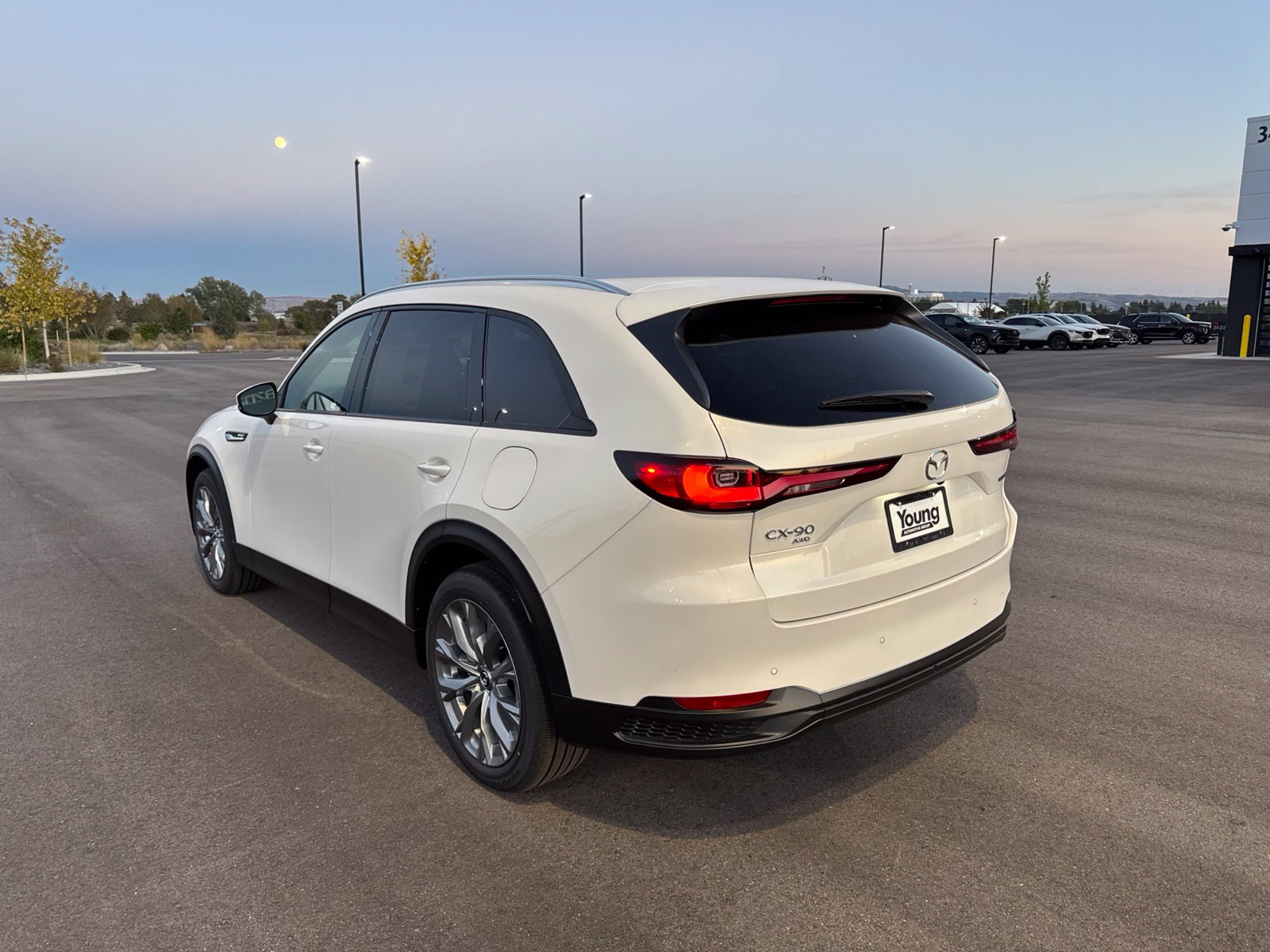 New 2026 Mazda CX-90 3.3 Turbo Preferred SUV