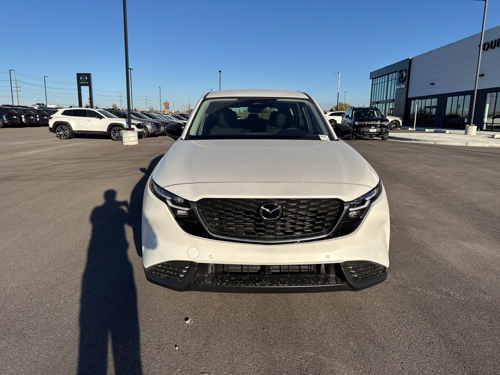 New 2026 Mazda CX-5 2.5 S SUV
