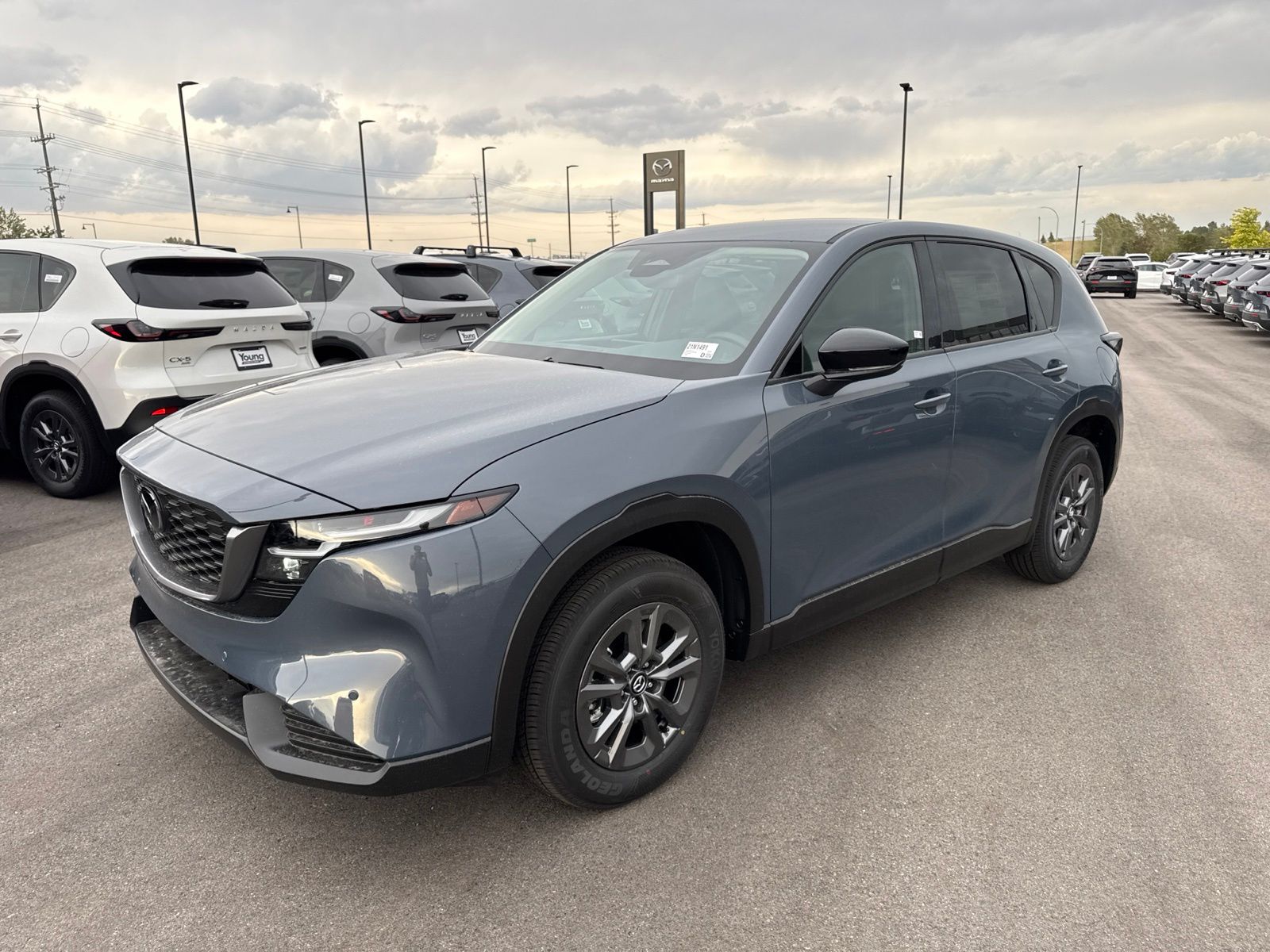 New 2026 Mazda CX-5 2.5 S Select SUV