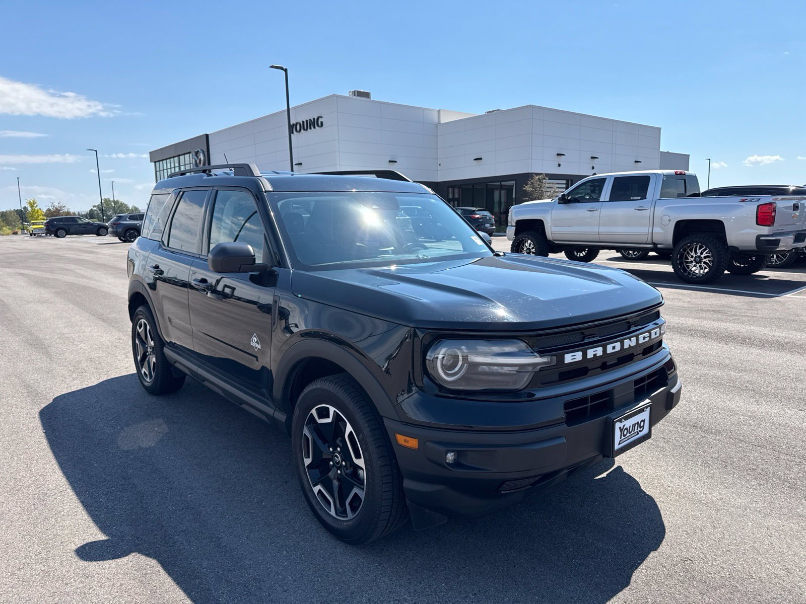 Used 2021 Ford Bronco Sport Outer Banks SUV