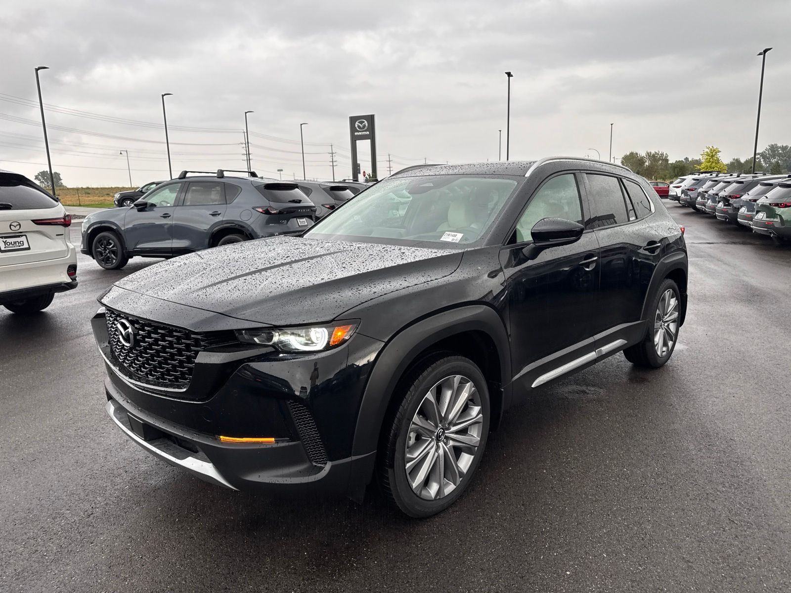 New 2026 Mazda CX-50 2.5 Turbo SUV